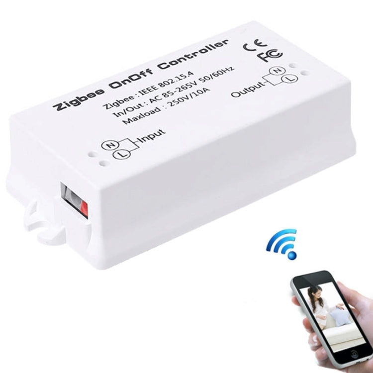 Zigbee Intelligent Wireless Switch Controller 85-265V 50-60Hz IEEE 802.15.4 Zigbee Intelligent Wireless Switch Controller 85-265V 50-60Hz IEEE 802.15.4